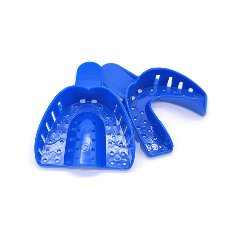 Dental Alginate Impression Material Impression Trays Plastic Teeth Impression