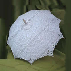Flowergirl Lace Parasol - Child/Kid Lace wedding umbrella