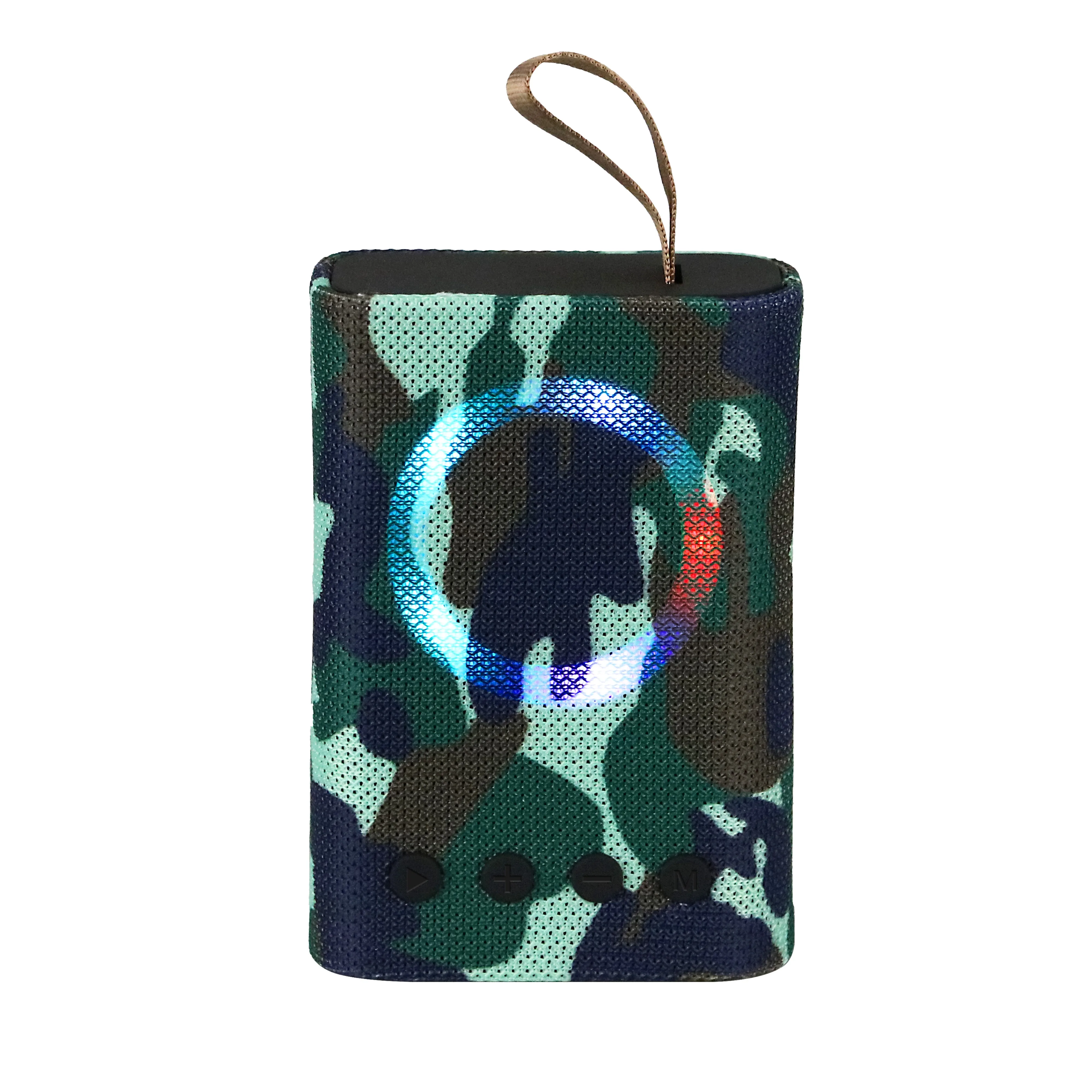 D03+ Portable Wireless Sound Speaker Hifi Sounds Bass RGB Light BT Loudspeaker Home Theate Party Speakers