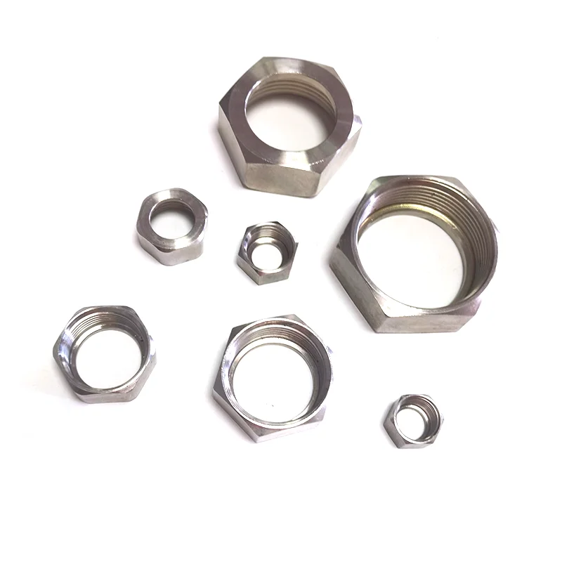 Customized stainless steel pipe sleeve auto electric motor starter bushing