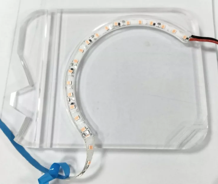 Гибкий S-образный тип 2835 6 мм 5 В 12 smd зигзаг Светодиодная лента