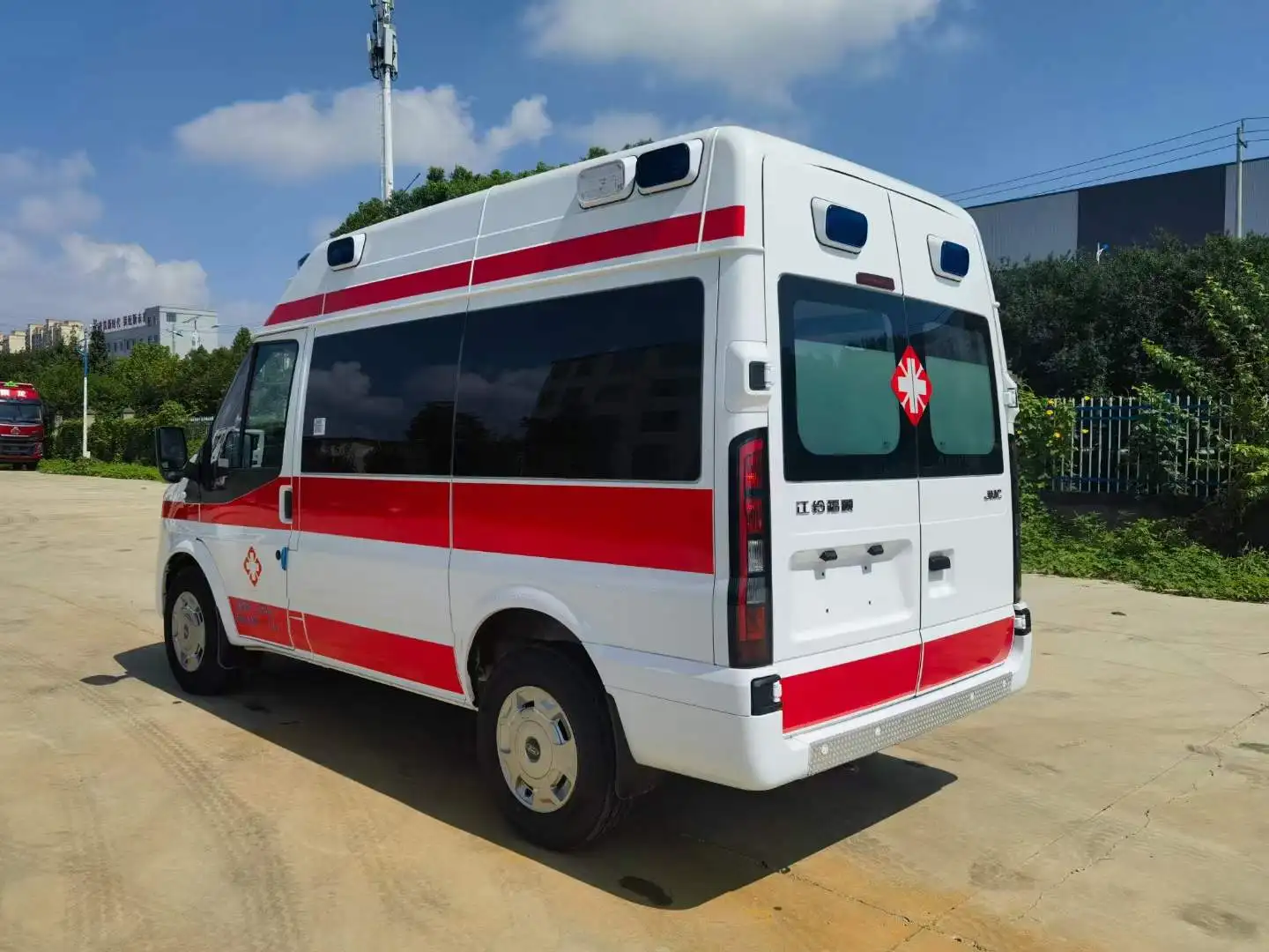 intensive care ambulances, negative pressure ambulances and medical transfer ambulances.