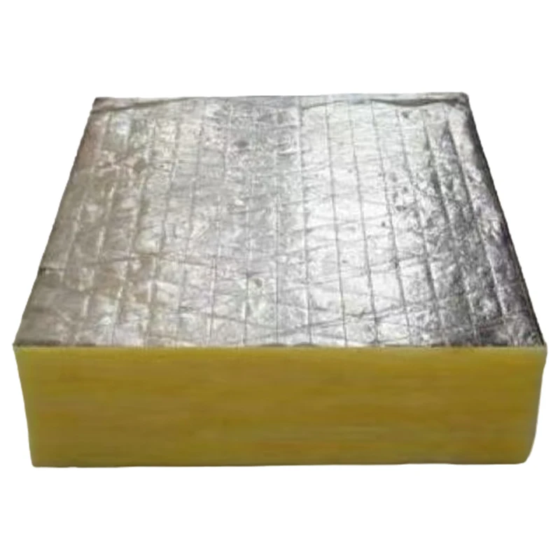 FSK surface insulation insulation glass cotton coil combined insulation workshop