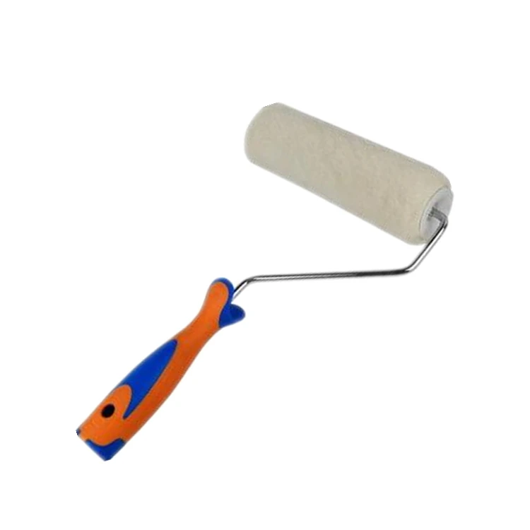 Sanfine Go Roller Customize High-grade Wool Fabric Paint Runner Pro Premium UAE Roller Brush for Wall and Floor Painting