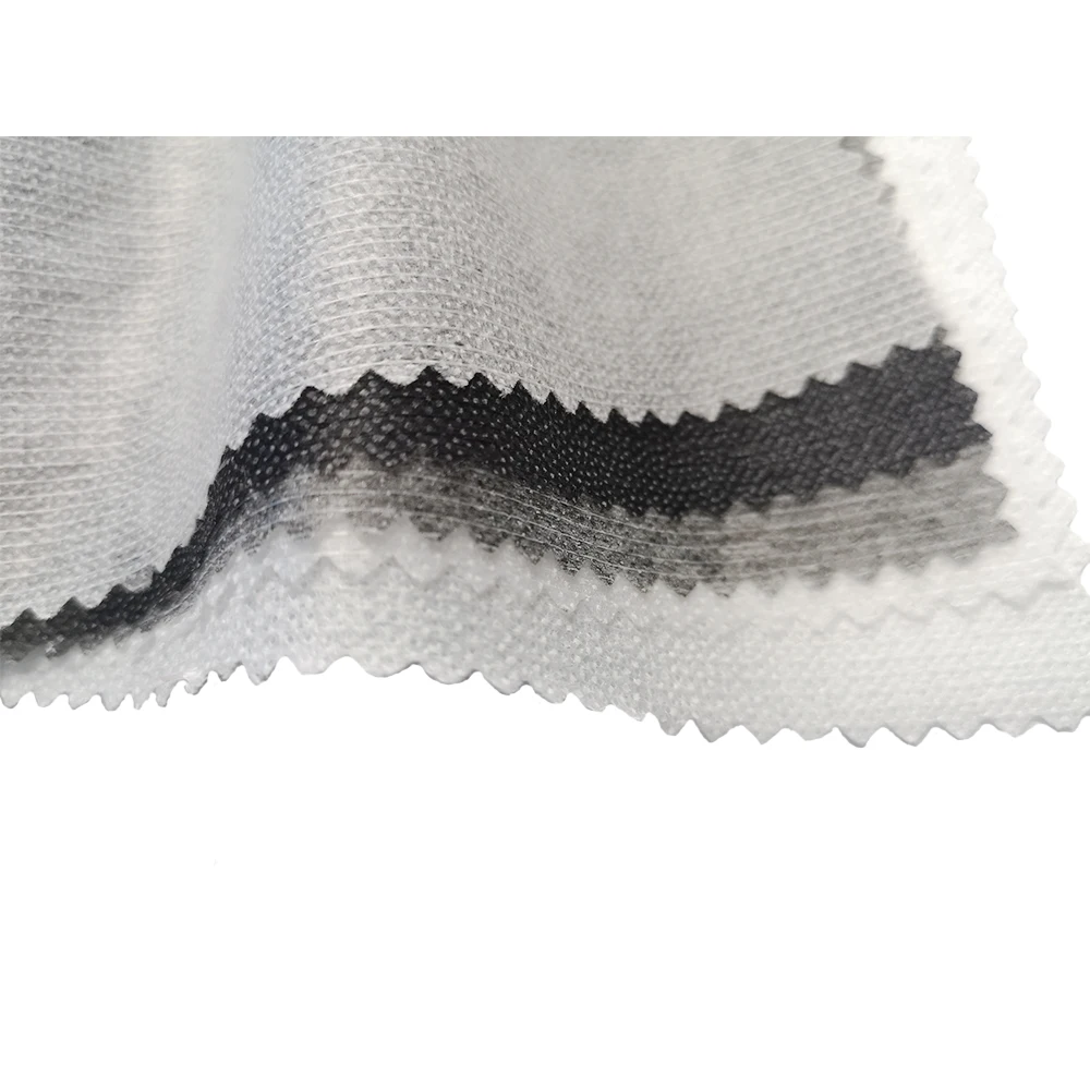 GAOXIN FB5525 Stich Bond Nonwoven Fusing Interlining for Garment Fusing Interfacing Interlinings & Linings PA/ PES Coated