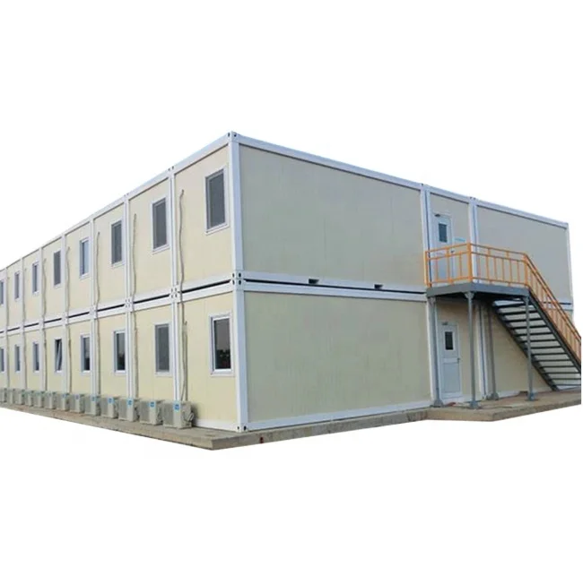 
2020 Prefab Villa Capsule Combined Mobile Modular Expandable Prefabricated Container House 