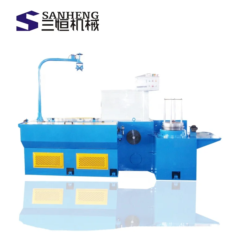 
Popular Sale Stainless Steel Single Wire Drawing Machine Supplier SANHENG MACHINE Factory 