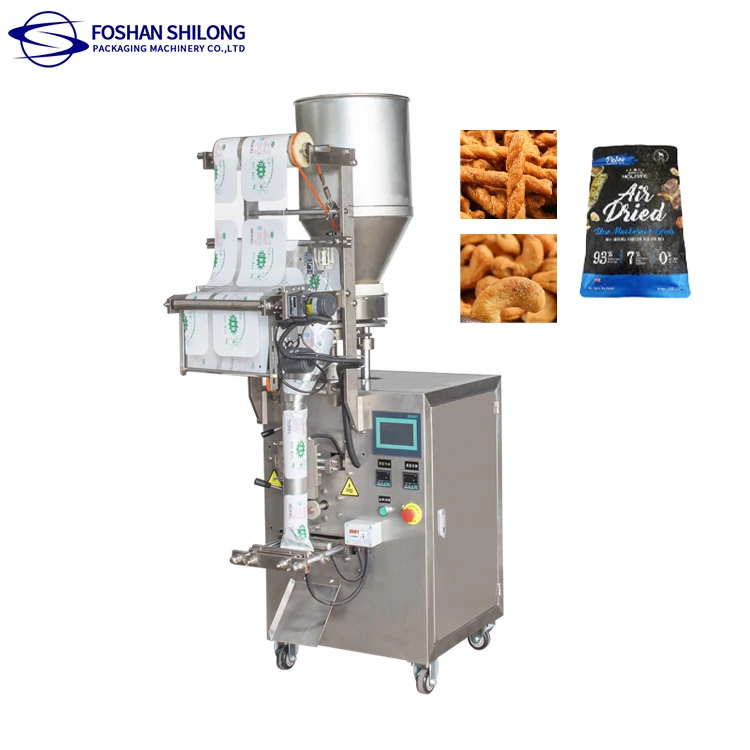 Гранулированная машина для упаковки семян, креветок, картофеля, кокосовых чипсов, продуктов питания, зерен, кофе