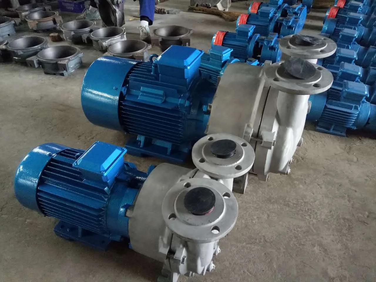 2bv Wholesale High Quality Horizontal  Single Stage Dolphin siemens Water  Liquid Ring Vacuum Pump