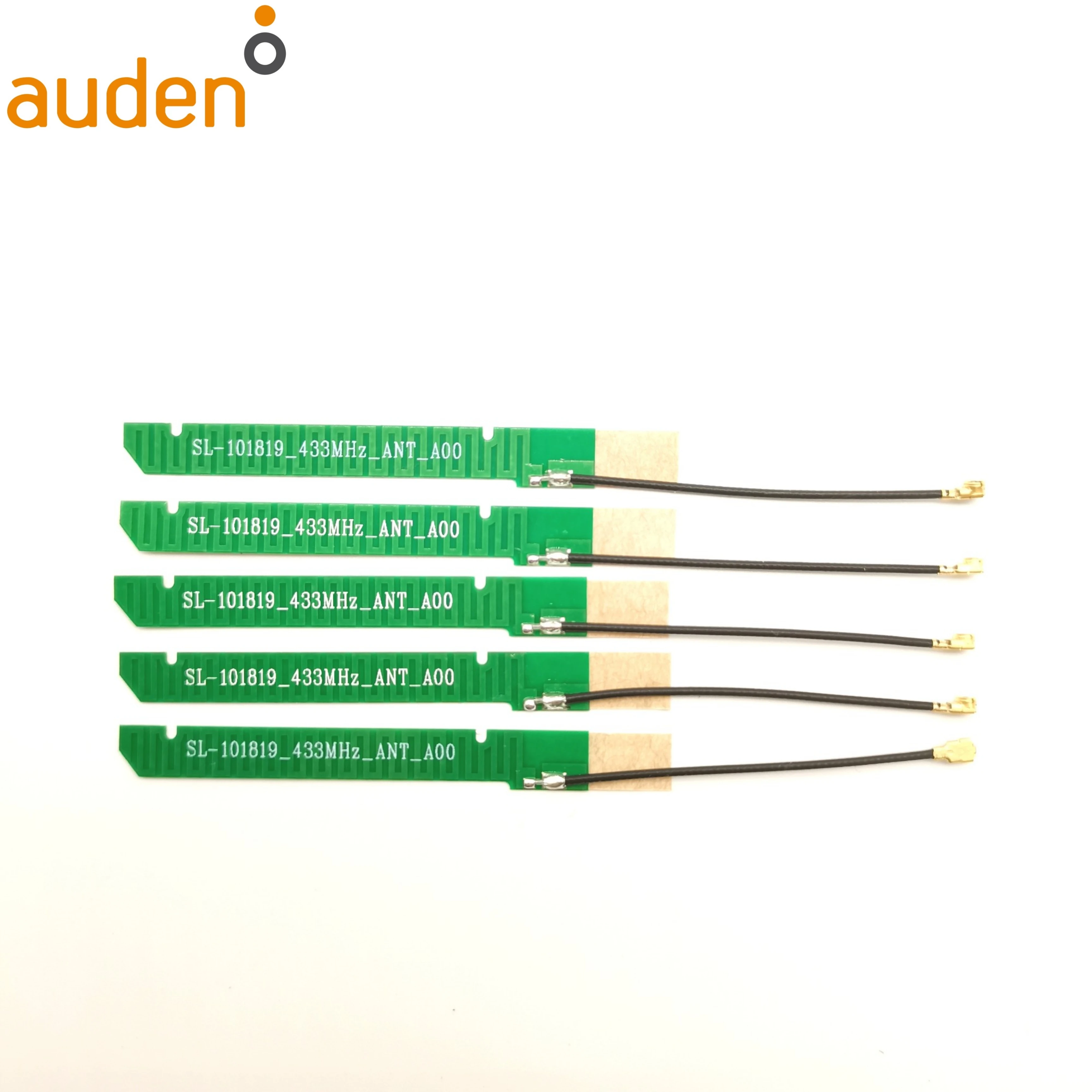 433 МГц 3 дБи 50*12 мм PCB 1,13 кабель IPX 1 разъем 433 МГц Внутренняя антенна
