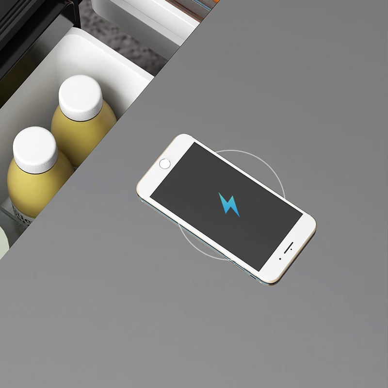 Primst Smart Refrigerator with Refrigeration Drawer Wireless Charging Mini Bar Refrigerator Smart Coffee Table