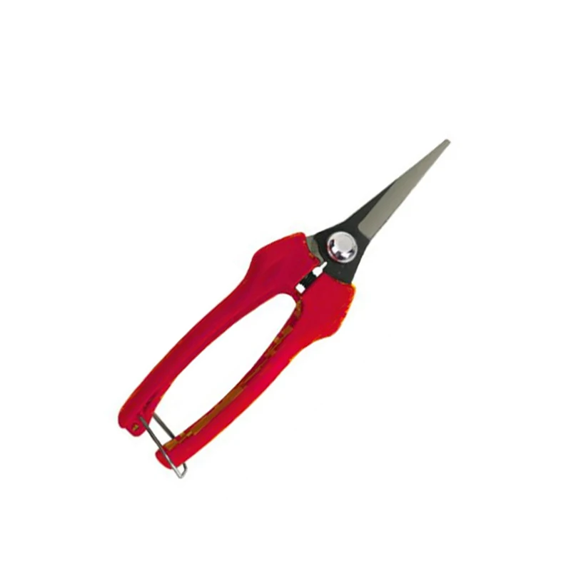 Gardening hand pruners Pruning snips short blade and long straight alloy blade Flower scissors for bonsai pruning