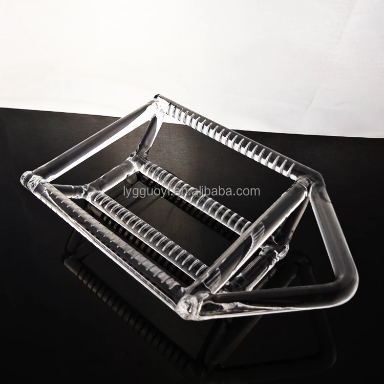 high temperature resistance quartz boat for solar/Quartz Wafer Carrier