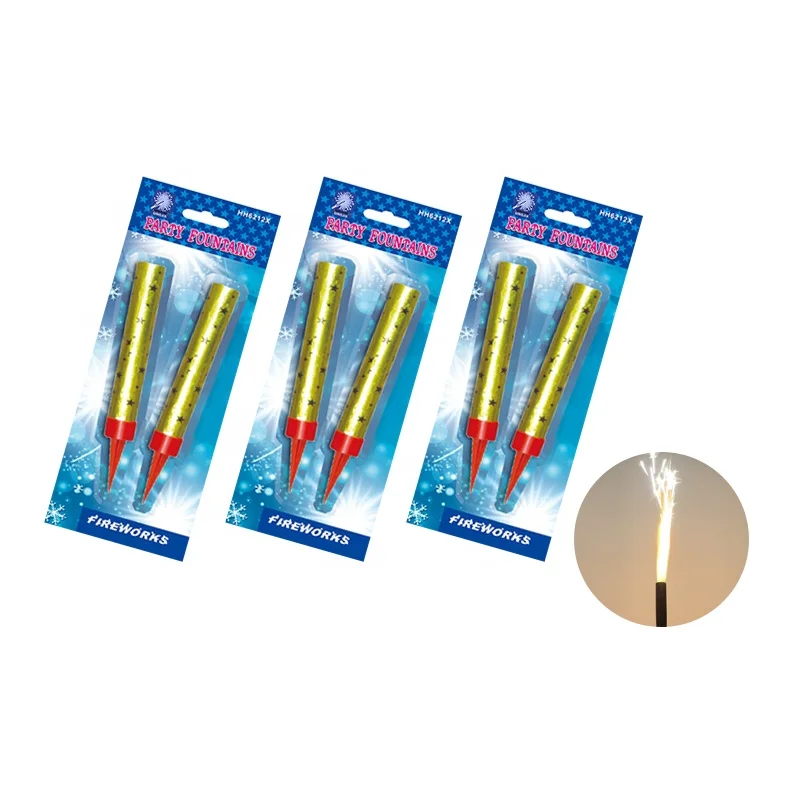 Дания CE фейерверки с днем рождения, Ледяной Фонтан, сверкающие фейерверки, свечи для торта