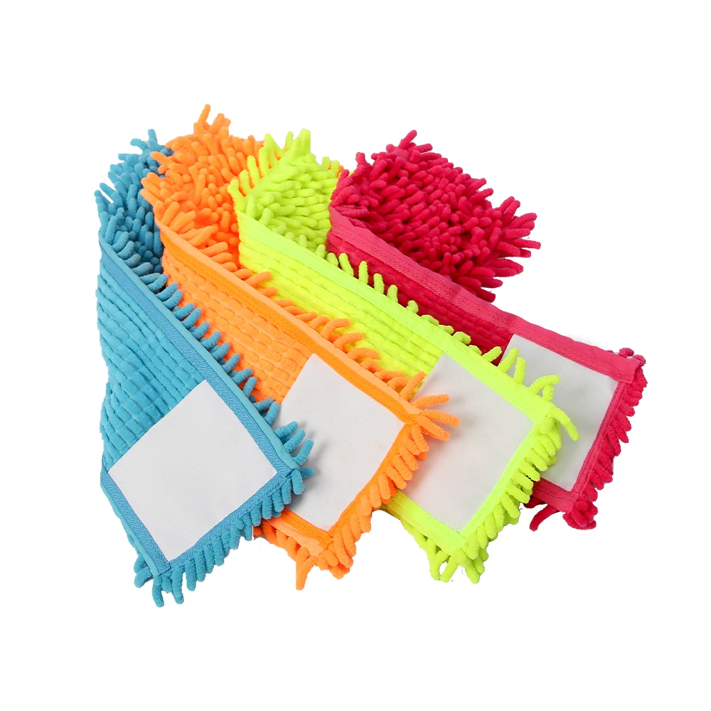 Шенилловая Сменная головка для швабры из микрофибры, 40x13 см