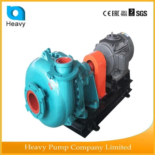 Heavy brand Belt driven high pressure water pump Small portable sludge pump