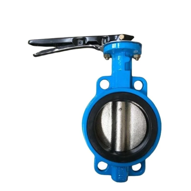 fabrication services machining Sand Casting flange Lugged Wafer Type Butterfly Valve