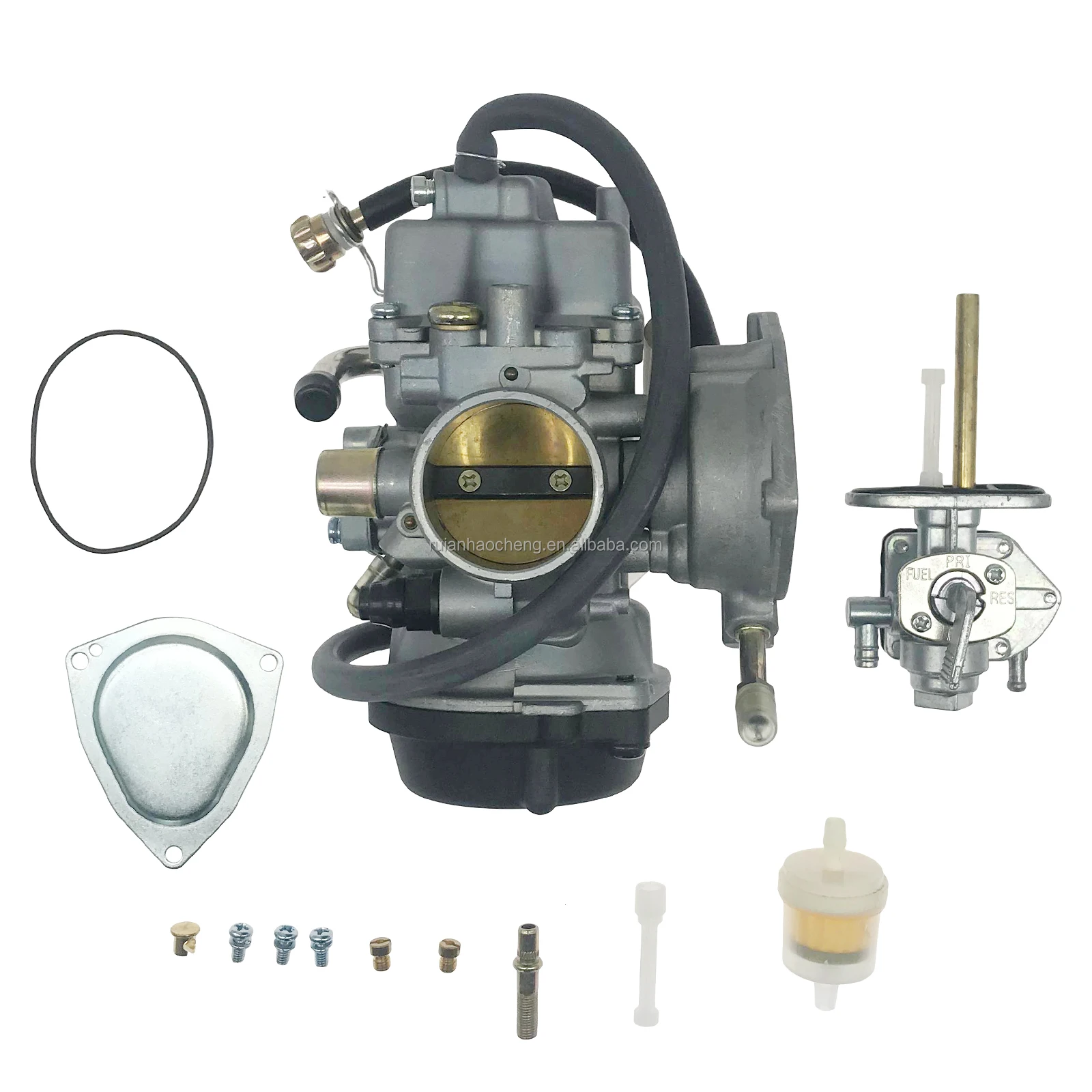 PD36J-A Carburetor For Hisun Kawasaki Suzuki KFX400 LTZ400 UTV ATV 350cc 400c