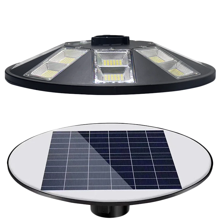ufo solar light 150W-900W remote control radar sensor solar home traffic torch lights system