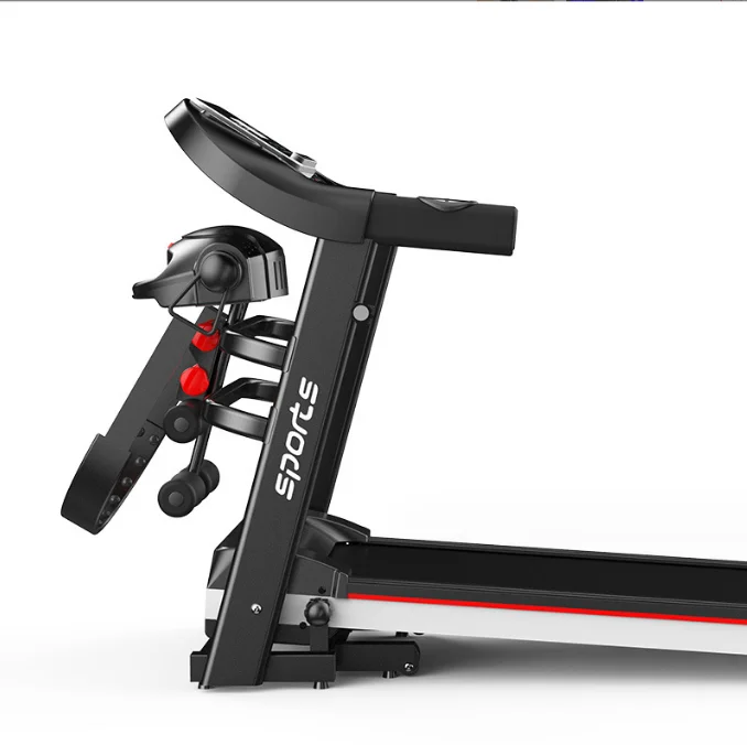 New home treadmill weight loss electric walking machine full folding mini fitness equipment exercise machine