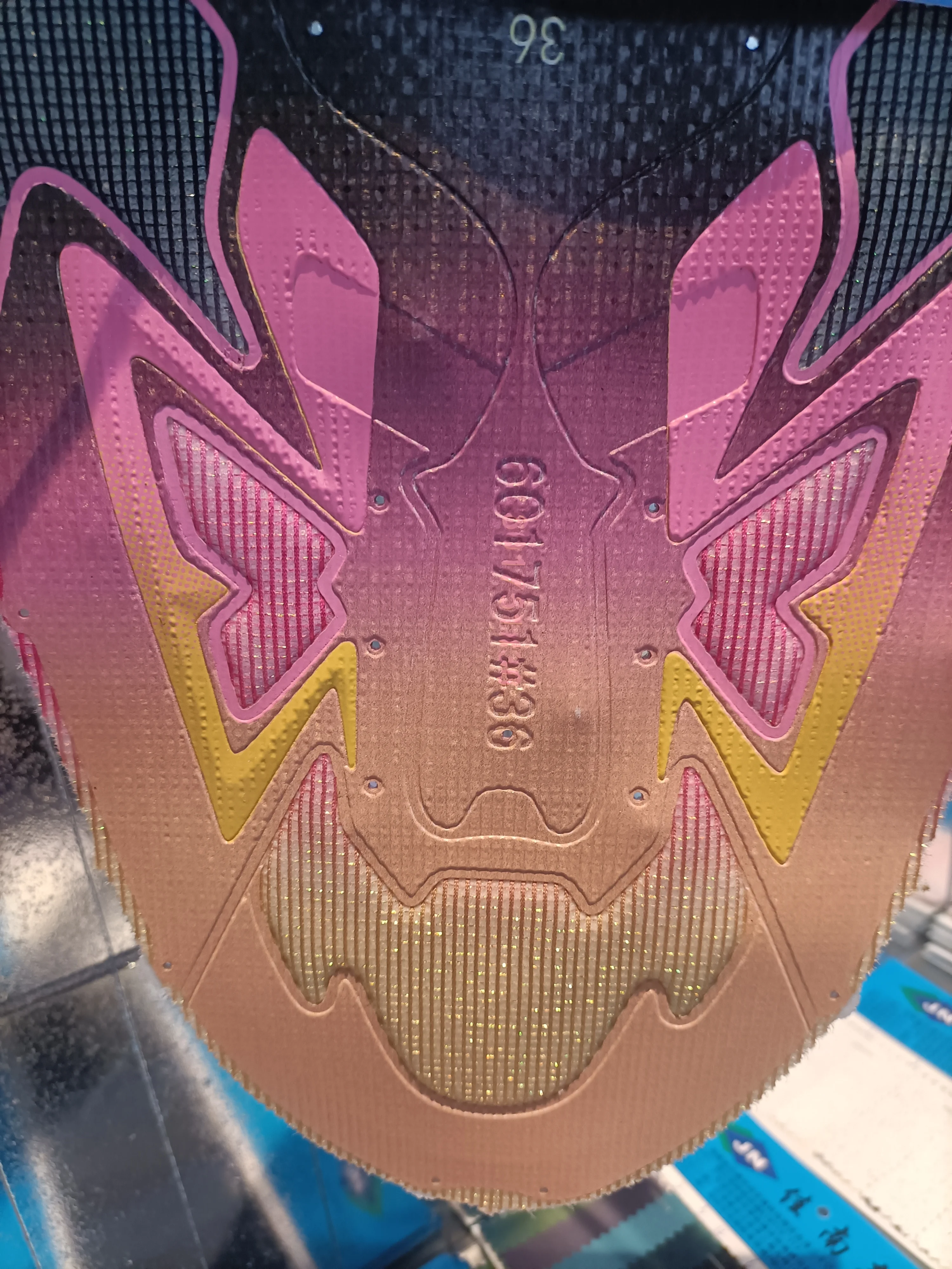 Sewing free colorful tpu film with hotmelt  highly flexible stretchy and elastic tpu film for shoes upper