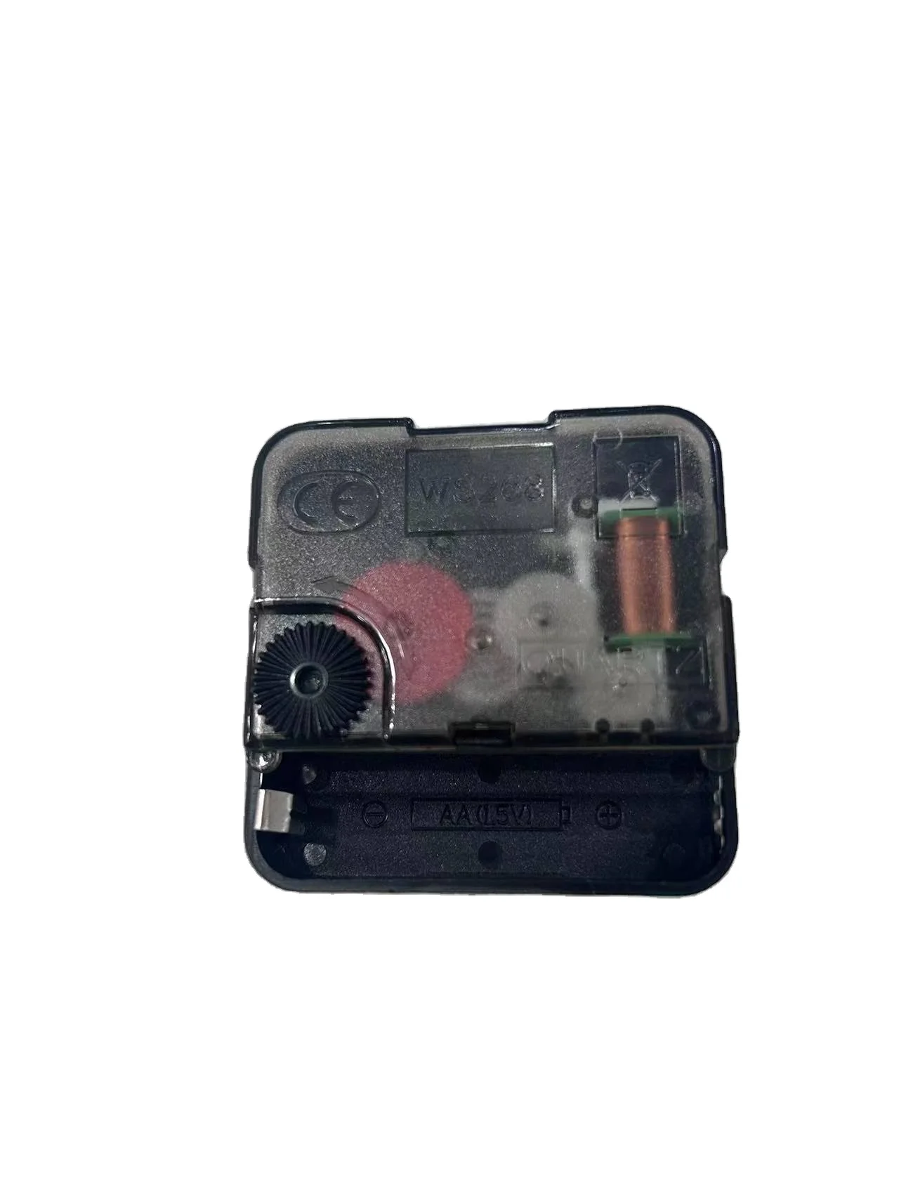 Cheap clock movement clock mechanism for wall clock