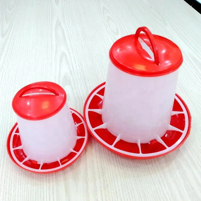 Poultry Farming Equipment Animal Drinker Feeder Automatic Chicken Feeders And Drinkers Plastic Poultry Feeders