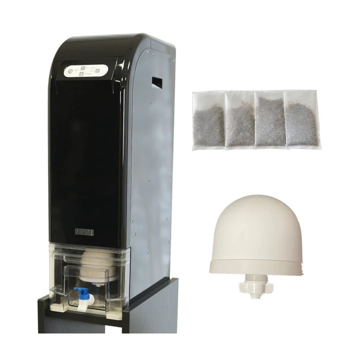 Automatic freestanding dispensers water treatment machinery for homes