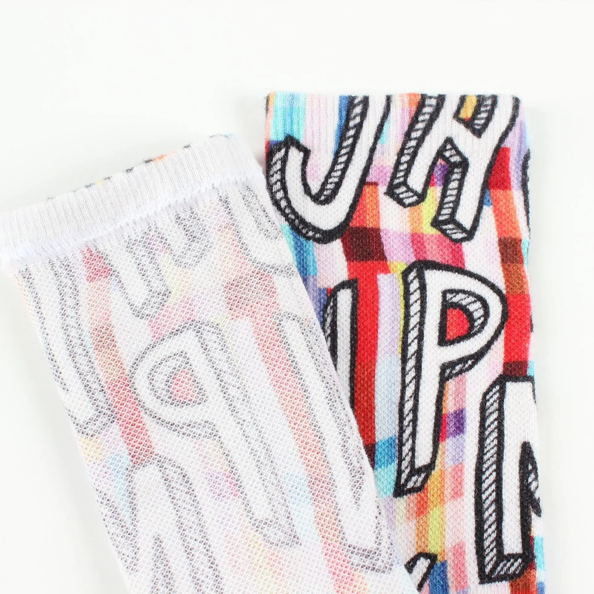 unisex Mens Novelty Sublimation 3D printed Custom Socks Printing for men and women.