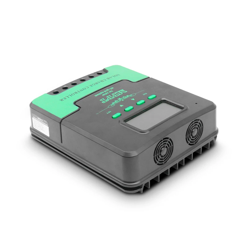 SUYEEGO  Factory Solar Charge Controller Mppt USB Manual 12V 24V 48V DC 30A 40A 60A LCD Display PV Panel Battery Regulator