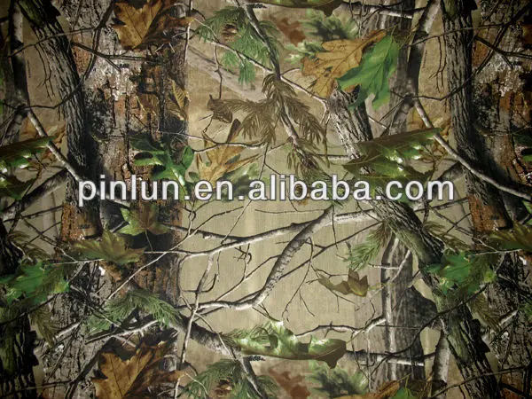 Камуфляжная ткань Оксфорд из 100% полиэстера