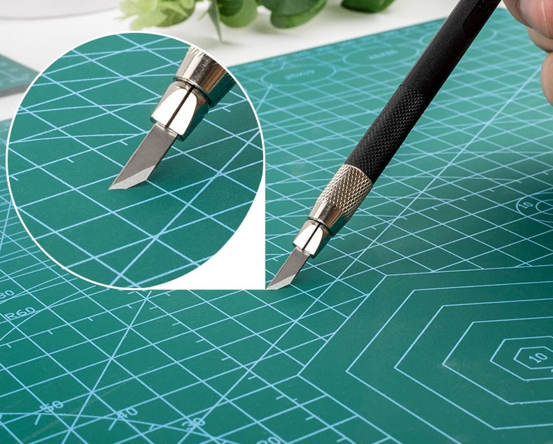 Stable Quality Plastic Mat Cutting Board Set With Mats