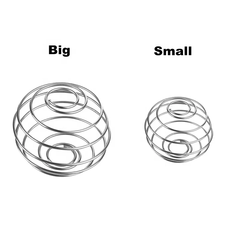 Wholesale Cheap Protein Shaker Metal Stainless Steel Shaker Wire Whisk Ball