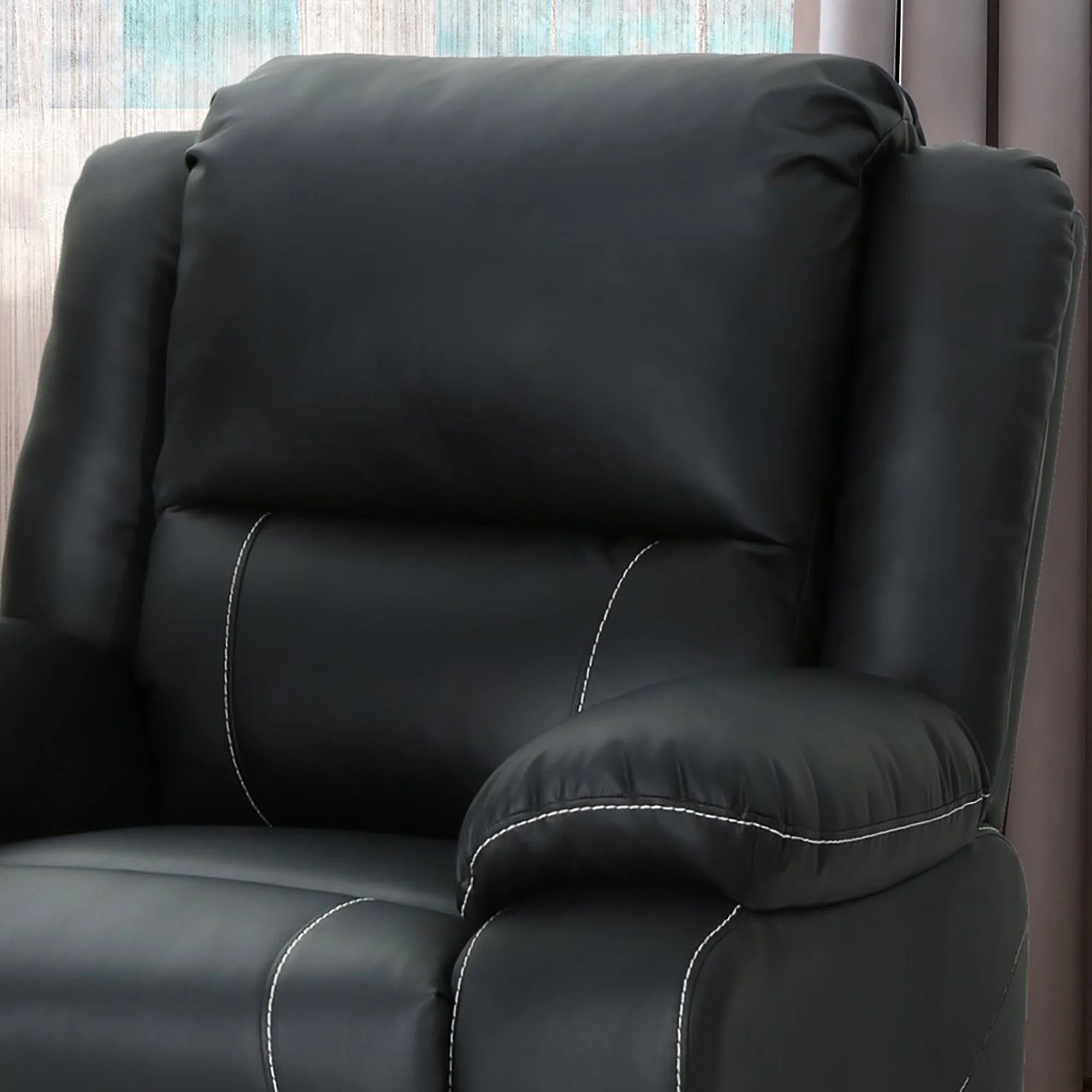CY Cheap Price Brown massage recliner Leather sofa Swivel Rocker Living Room Cinema Seats Recliner Chair With Cup Holder