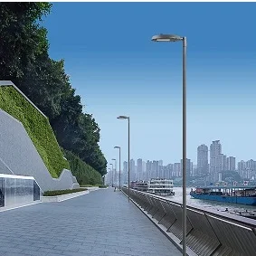 Shanghai CHZ Lighting Co Ltd New Product Pole Green Light Hot Selling Garden Lights Led Outdoor
