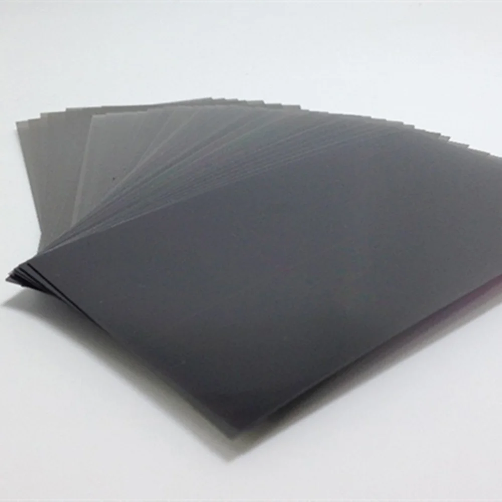 
Lcd polarizer Filter Sheet Papers Roll for The Monitor Laptop Projector Tv Polar Window Linear Circular Polarized Film 