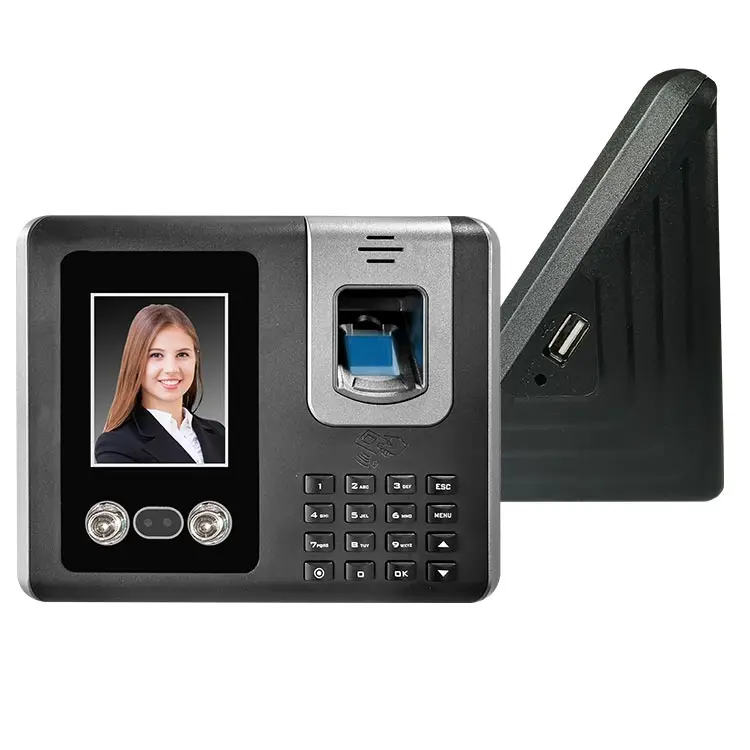 Cloud Based  Face and Fingerprint Recognition Attendance Machine Time Recording Employee Time Attendance System