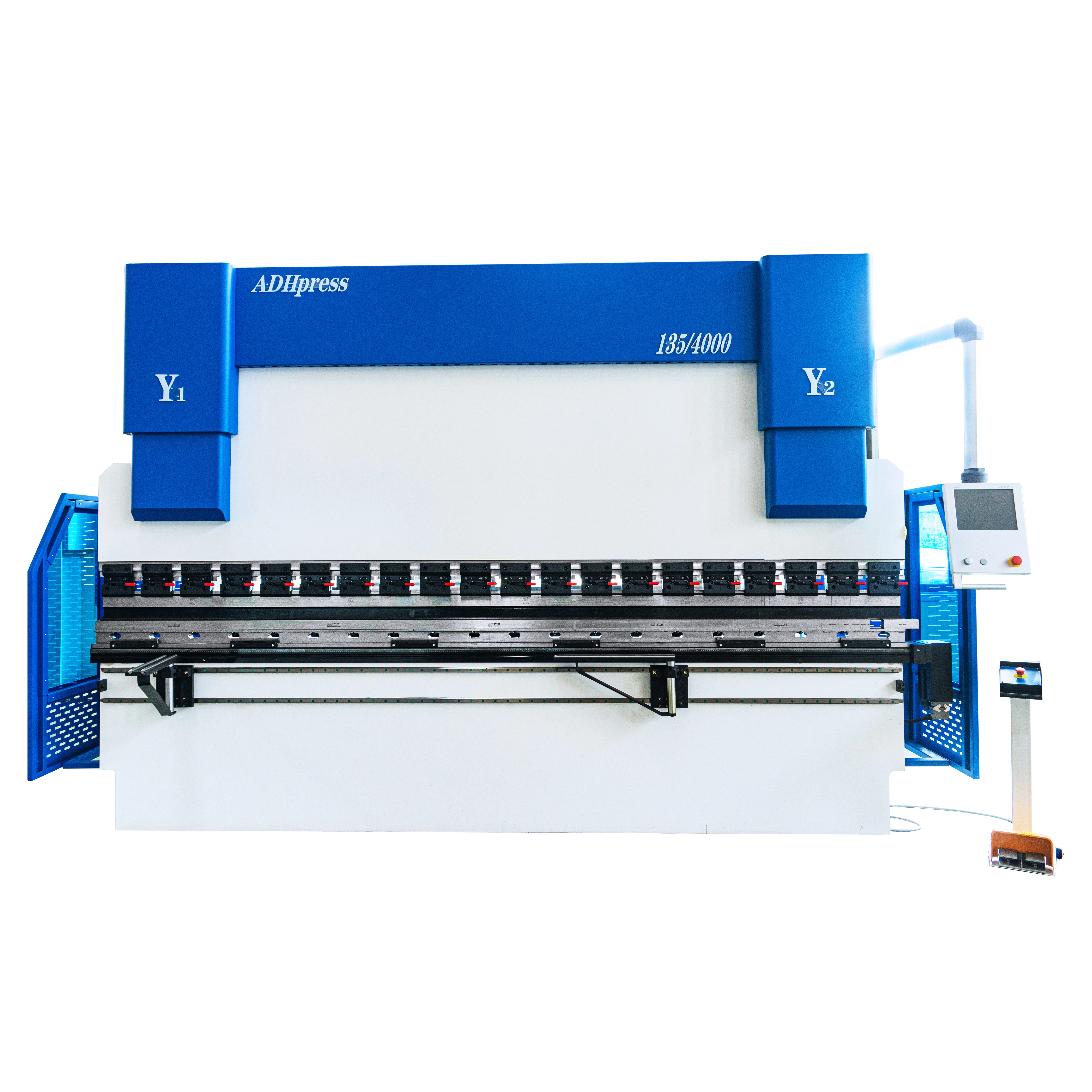 135 Ton 4 Meter Sheet Metal Bending Machine Hydraulic CNC Press Brake For Sale