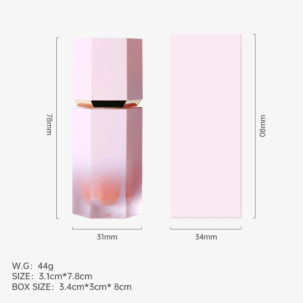 Vegan Liquid Blush High Pigment Private Label Cheek Makeup Long Lasting Wholesale High Quality Cream Blusher