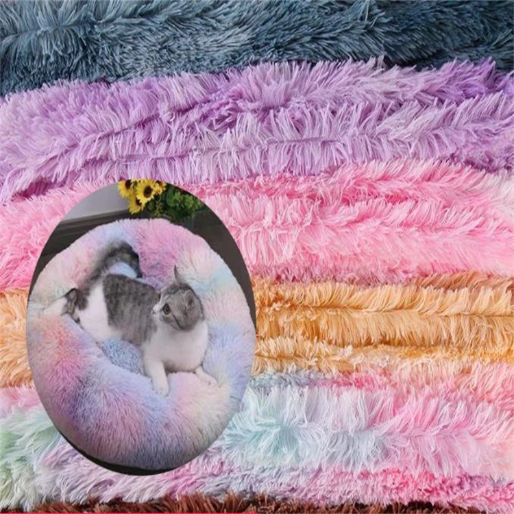 PV Fleece/PV Toy Fabric/Plush Fabric