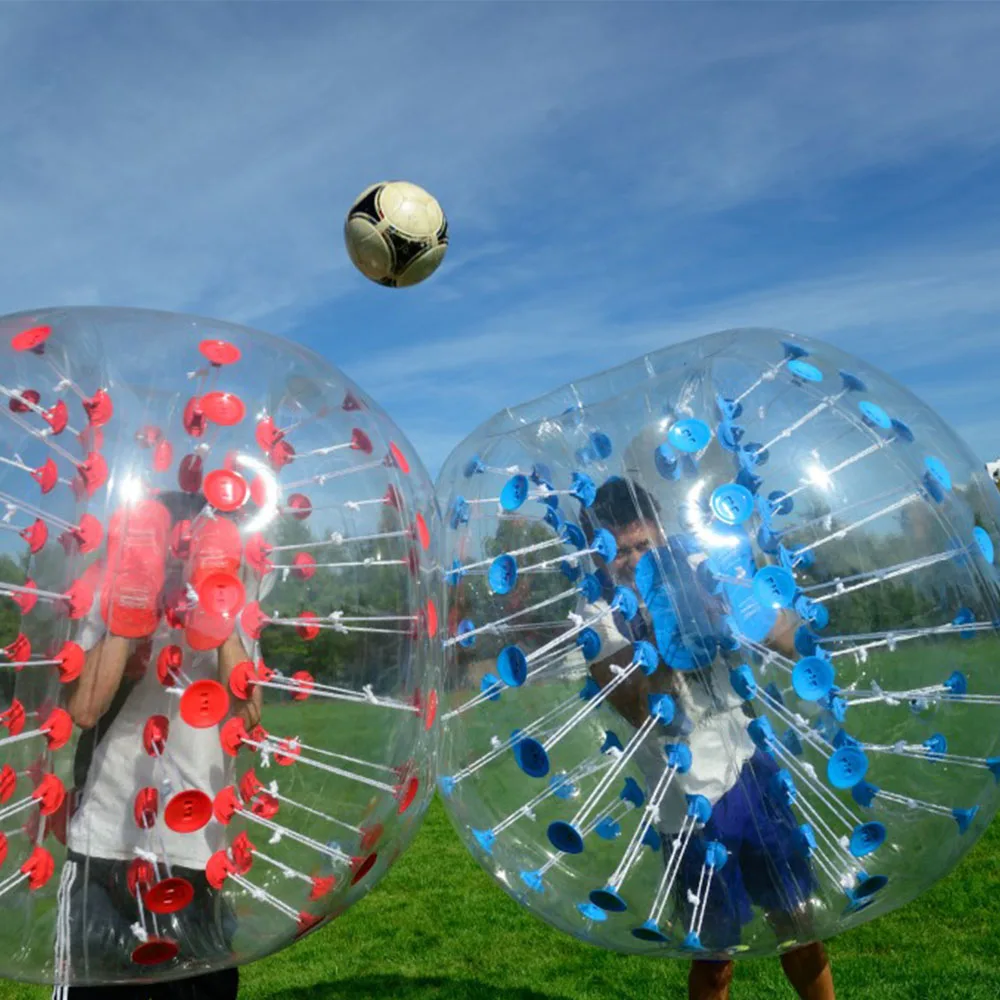  Уличные спортивные игрушки 1 5 м светодиодный надувной бампер для взрослых с человеческим телом игры в футбол со светодиодной подсветкой