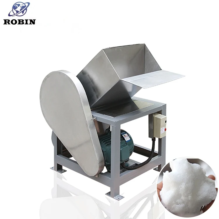 Heavy duty crusher ice maker machine industrial block ice crusher