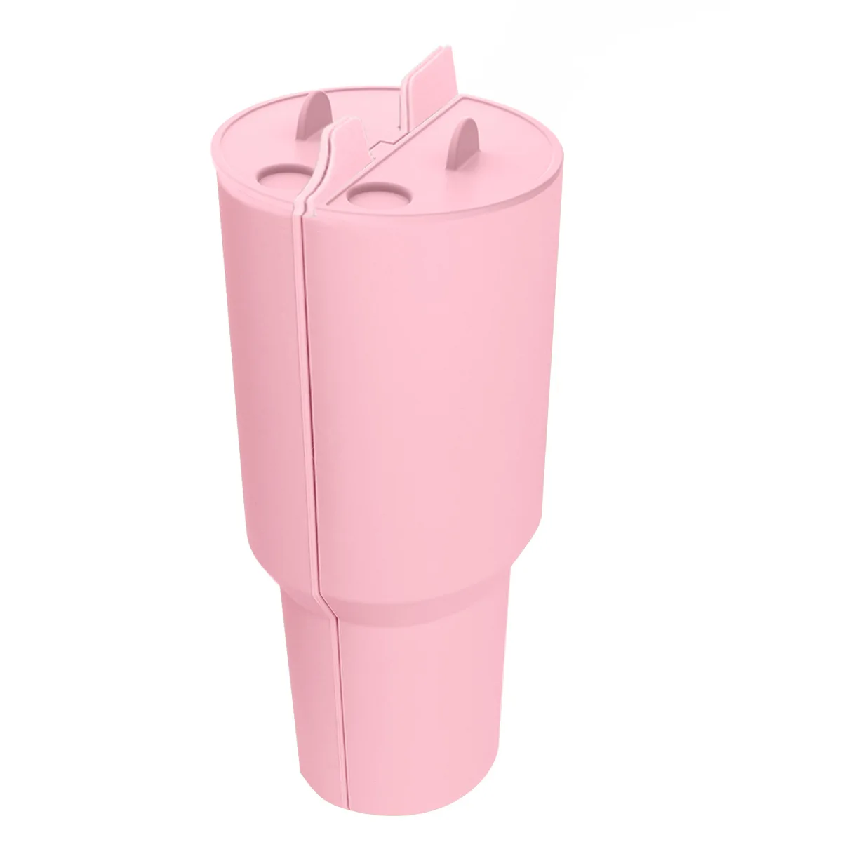 High quality and reusable 40oz inner cup 2in1 separator suitable for 40oz car cups to enjoy a variety of delicious food at once