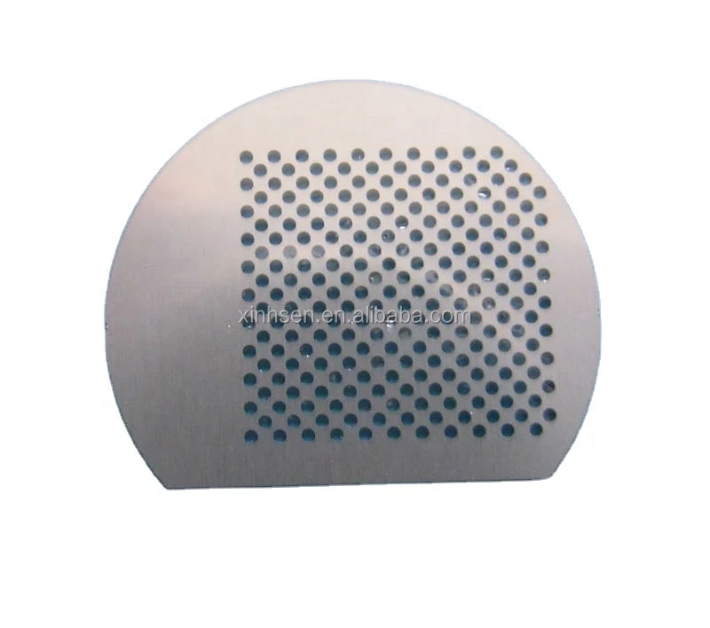 Xinhsen Stainless Steel Perforated Metal Mesh speaker grille