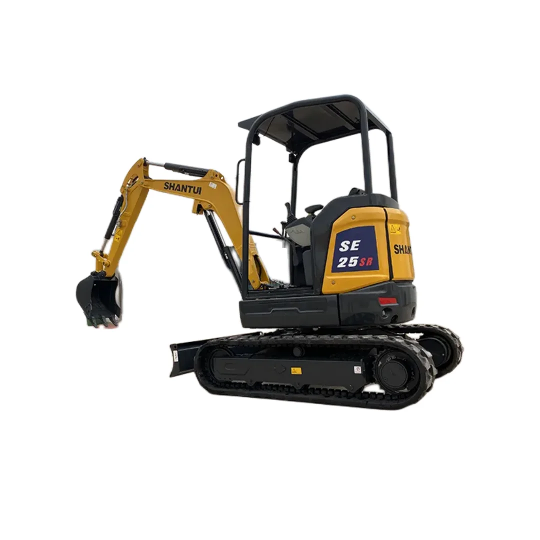 Factory authorized dealer SHANTUI SE25 operating weight 2.5 ton mini excavator with EURO 5 CE EPA
