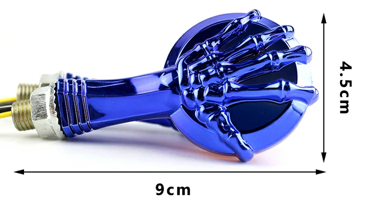 
High-grade waterproof 12V energy-saving, good stability and night lighting LED turn signal 