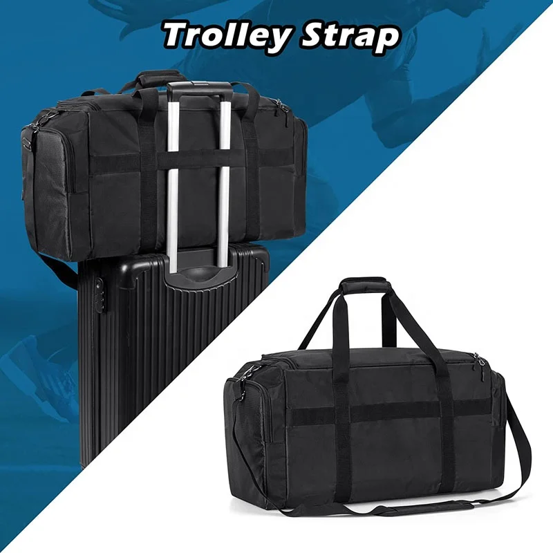 Пользовательская сумка для кроссовок с регулируемыми отделениями, спортивная сумка для переноски кроссовок, спортивная сумка для путешествий