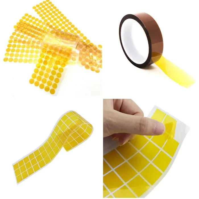 LongTai hot sale Resistance Heat Press Transfer Capton Polyimide Tape High Temperature Tape