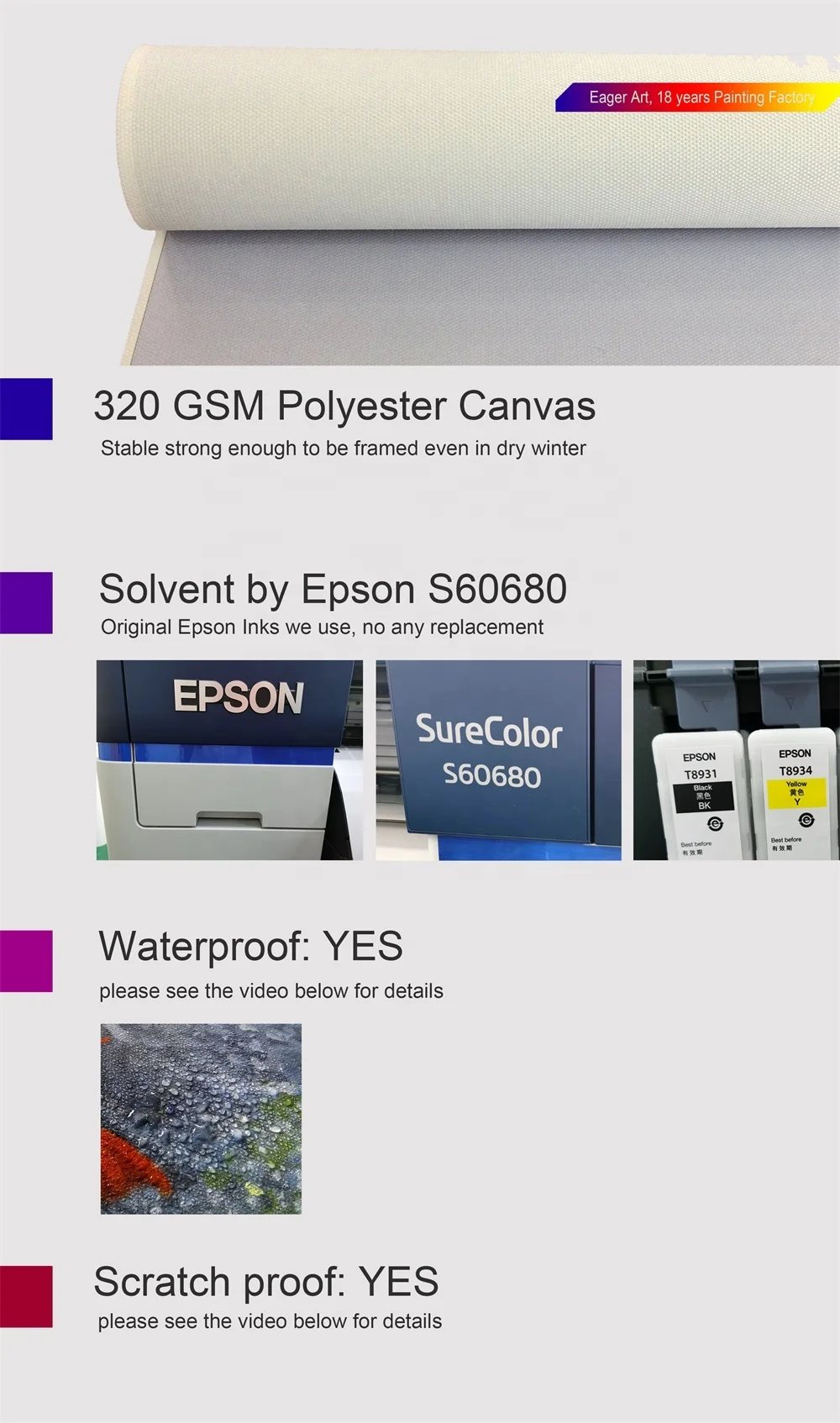 Living Room Decor India Golden Ganesha Temple Posters Elephant God Religious buddha Canvas Art Prints Picture Painting