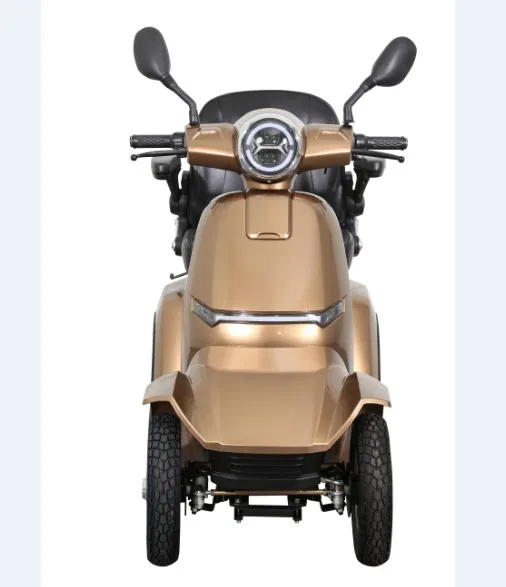
2021 top seller 4 wheel mobility scooter with COC 1000W 60V 20AH lead acid battery 